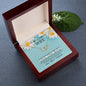 Everlasting Love Necklace - For Wife My Love For You Has No Limit