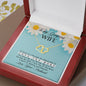 Everlasting Love Necklace - For Wife My Love For You Has No Limit