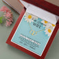 Everlasting Love Necklace - For Wife My Love For You Has No Limit
