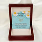 Everlasting Love Necklace - For Wife My Love For You Has No Limit