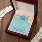 Everlasting Love Necklace - For Wife My Love For You Has No Limit
