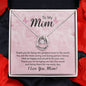 Lucky Necklace - For Mom Proud To Be Your Son