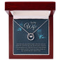 Lucky In Love Necklace - For Wife I Love The Way
