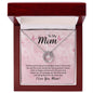 Lucky Necklace - For Mom Proud To Be Your Son