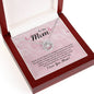 Lucky Necklace - For Mom Proud To Be Your Son