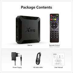 4K Android TV Box