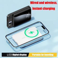 Magnetic Wireless Power Bank