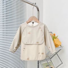 Baby Bibs Waterproof Long Sleeve Apron