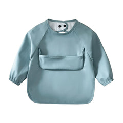 Baby Bibs Waterproof Long Sleeve Apron