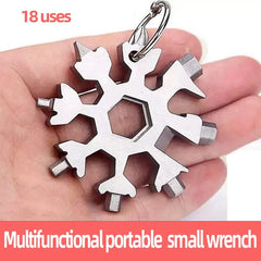 18-in-1 Snowflakes Multitool