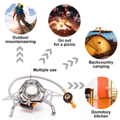 Portable Camping Stove