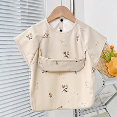 Baby Bibs Waterproof Long Sleeve Apron