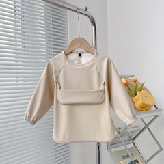 Baby Bibs Waterproof Long Sleeve Apron