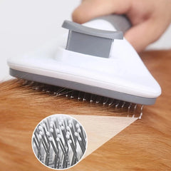 Self-Cleaning Pet Hair Remover