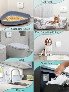 Smart Cat Litter Deodorizer