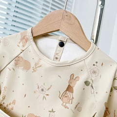 Baby Bibs Waterproof Long Sleeve Apron