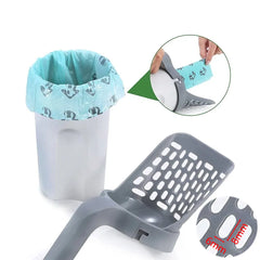 Self-Cleaning Litter Scoop