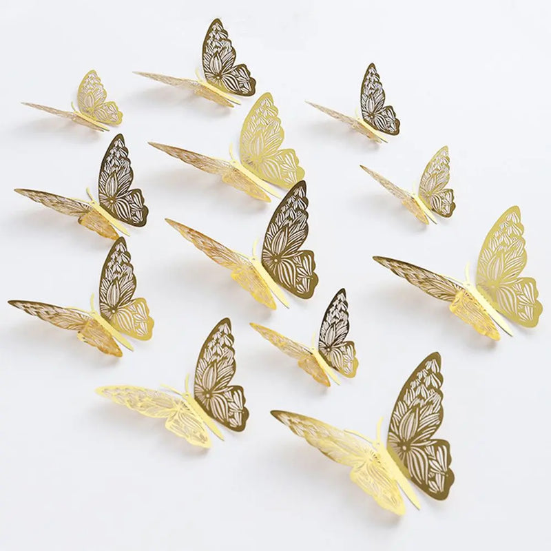 3D Butterfly Wall Stickers