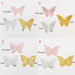 3D Butterfly Wall Stickers