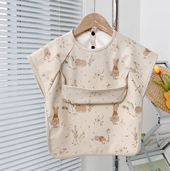 Baby Bibs Waterproof Long Sleeve Apron