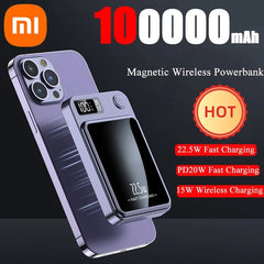 Magnetic Wireless Power Bank