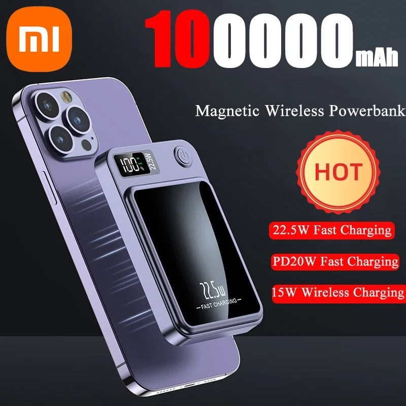 Magnetic Wireless Power Bank