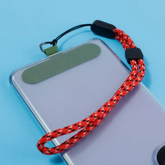 Patch Clip Phone Lanyard