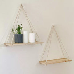 Nordic Floating Shelves