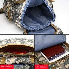 Outdoor Camouflage Backpack