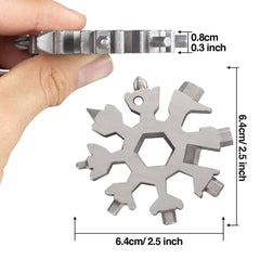 18-in-1 Snowflakes Multitool