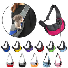 Mesh Puppy Sling Bag