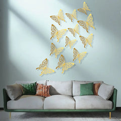 3D Butterfly Wall Stickers
