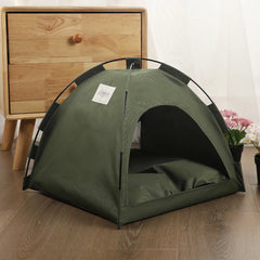 Cat Tent House with Cushions