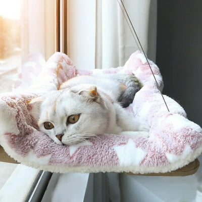 Cat Hanging Frame Hammock