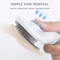 Self-Cleaning Pet Hair Remover