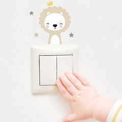 Cartoon Switch Stickers