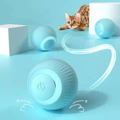 Electric Rolling Cat Ball Toy