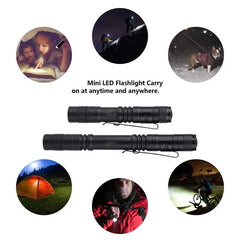 Portable LED Flashlight