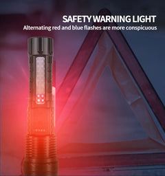 High Strong Power Led Flashlight Tactical Emergency Spotlight