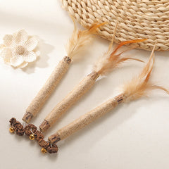 Catnip Tooth Cleaner Sticks