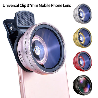 2-in-1 Lens Universal Clip