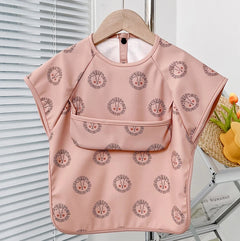 Baby Bibs Waterproof Long Sleeve Apron