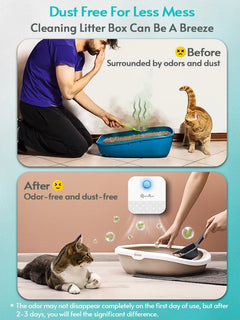 Smart Cat Litter Deodorizer