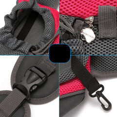 Mesh Puppy Sling Bag