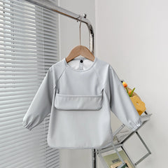 Baby Bibs Waterproof Long Sleeve Apron