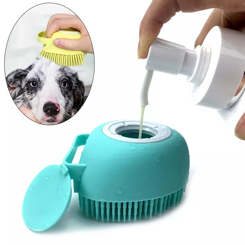 Dog/Cat Bath Brush Glove