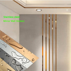 Stainless Steel Edge Strip