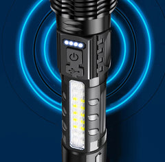 High Strong Power Led Flashlight Tactical Emergency Spotlight