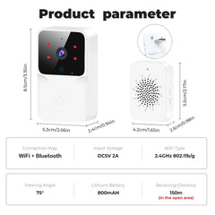 Wireless Video Doorbell