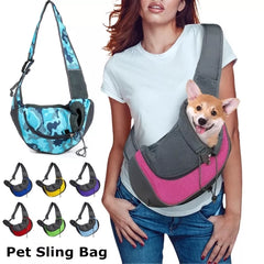 Mesh Puppy Sling Bag